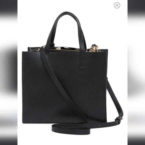 Marc Jacobs - Mini Grind Coated Leather Tote - Picture 4 of 14